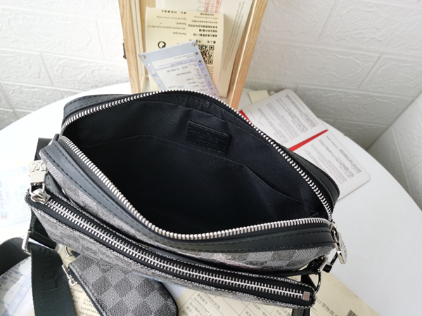 ルイヴィトンバッグ角部分ディテール